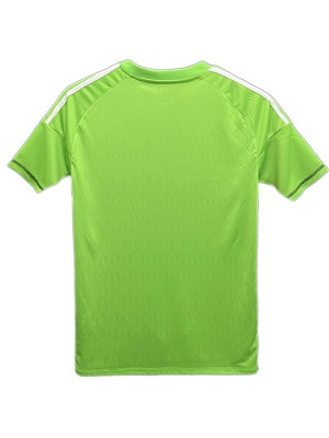 Argentina maillot de gardien de but uniforme de football kit de football vert pour homme en tête maillot de sport 2023-2024